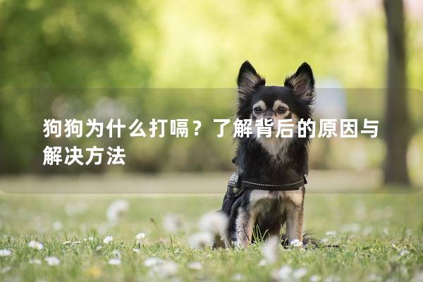 狗狗为什么打嗝？了解背后的原因与解决方法