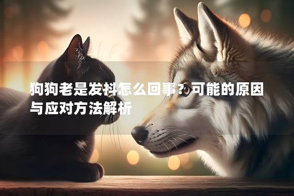 狗狗老是发抖怎么回事？可能的原因与应对方法解析