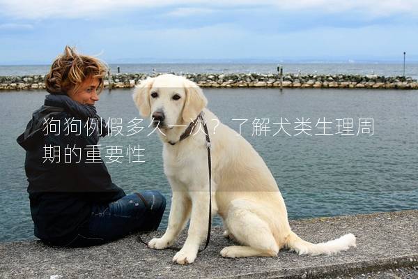 狗狗例假多久一次？了解犬类生理周期的重要性