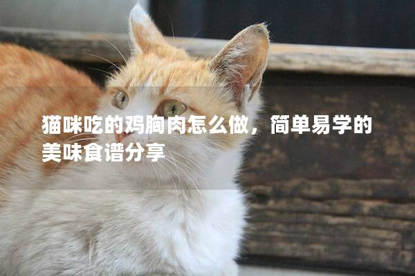 猫咪吃的鸡胸肉怎么做，简单易学的美味食谱分享