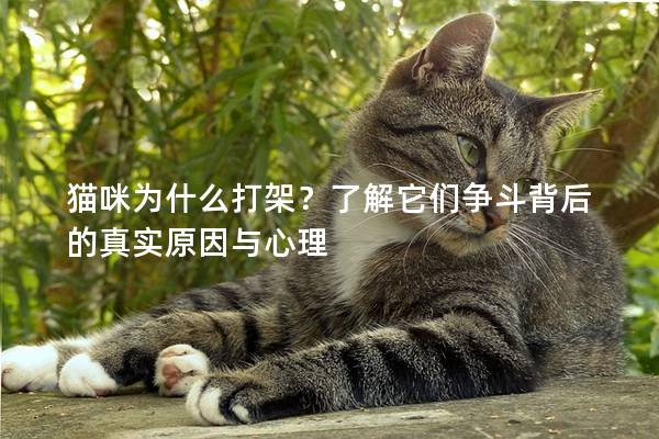 猫咪为什么打架？了解它们争斗背后的真实原因与心理