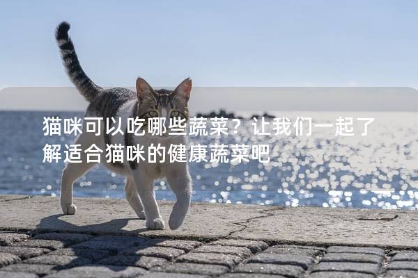 猫咪可以吃哪些蔬菜？让我们一起了解适合猫咪的健康蔬菜吧