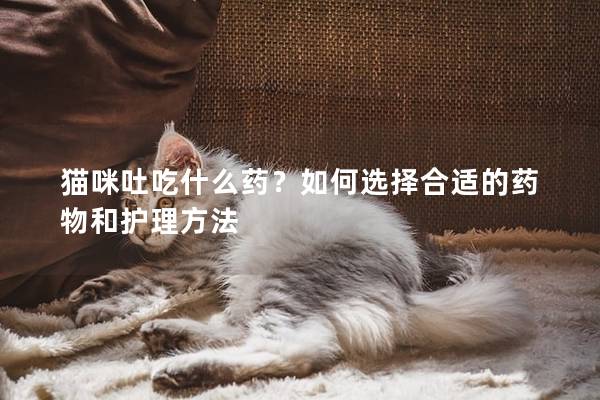 猫咪吐吃什么药？如何选择合适的药物和护理方法