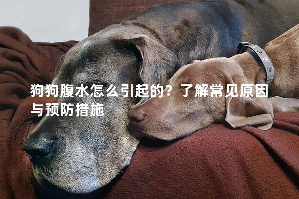 狗狗腹水怎么引起的？了解常见原因与预防措施