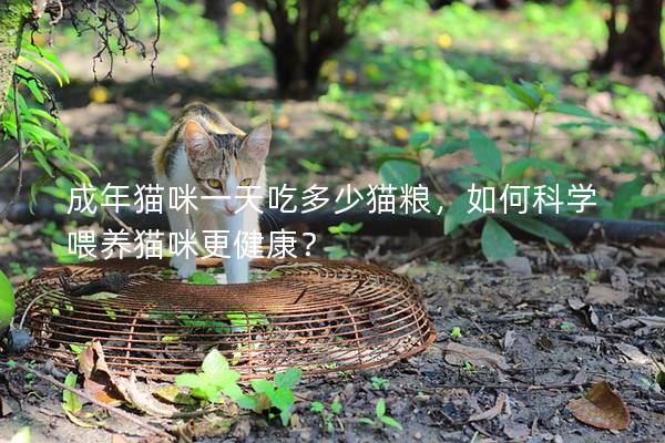 成年猫咪一天吃多少猫粮，如何科学喂养猫咪更健康？